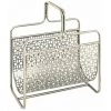 Paris Prix - Porte-revues En Métal "vogua" 45cm Argent Mat -Petit rangement Soldes Magasin 57077250 1