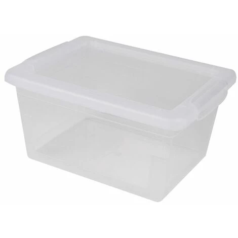 Paris Prix - Boîte De Rangement "clip Store" 2l Transparent 3 Paris Prix - Boîte De Rangement "clip Store" 2l Transparent