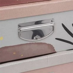 FIVE SIMPLY SMART Lot De 6 Boîtes De Rangement "Animaux" 48cm Rose 5 FIVE SIMPLY SMART Lot De 6 Boîtes De Rangement "Animaux" 48cm Rose -Petit rangement Soldes Magasin 57078227 2