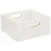 FIVE SIMPLY SMART Boîte De Rangement "Mix N Modul" 15x31cm Blanc 2 FIVE SIMPLY SMART Boîte De Rangement "Mix N Modul" 15x31cm Blanc -Petit rangement Soldes Magasin 57078293 1