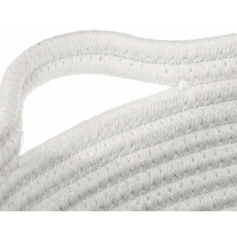 FIVE SIMPLY SMART Panier De Rangement "Mix N Modul" 31x15cm Blanc & Noir 4 FIVE SIMPLY SMART Panier De Rangement "Mix N Modul" 31x15cm Blanc & Noir – Image 2