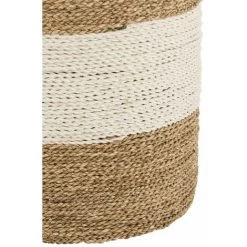 Paris Prix - Lot De 3 Paniers De Rangement "zostère" 50cm Naturel -Petit rangement Soldes Magasin 57078690 3