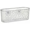 INSTANT D'O Panier De Douche Ventouse "Galet" 26cm Transparent
