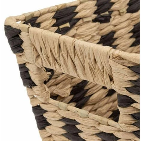 FIVE SIMPLY SMART Panier De Rangement "Terre Inconnue" 15x31cm Beige 4 FIVE SIMPLY SMART Panier De Rangement "Terre Inconnue" 15x31cm Beige – Image 2