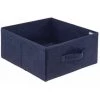 FIVE SIMPLY SMART Boîte De Rangement Velours "Mix N Modul" 31x31cm Bleu Marine 2 FIVE SIMPLY SMART Boîte De Rangement Velours "Mix N Modul" 31x31cm Bleu Marine -Petit rangement Soldes Magasin 57080539 1