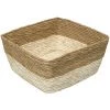 FI-VE Five - Boîte De Rangement Tressée Bicolore 31 X 15 Cm - Tressée Bicol -Petit rangement Soldes Magasin 57121188 1