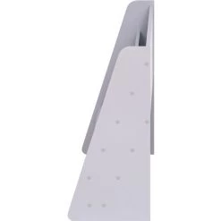 Iris Ohyama, Porte Magazine/Porte Revues, Porte-brochures/4 Compartiments Porte-Magazines, Stable & Durable, Moderne, Bureau,Salon - Magazine Rack Wide - MR-W - Gris -Petit rangement Soldes Magasin 57135436 3