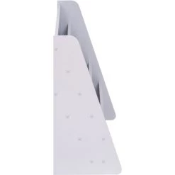 Iris Ohyama, Porte Magazine/Porte Revues, Porte-brochures/4 Compartiments Porte-Magazines, Stable & Durable, Moderne, Bureau,Salon - Magazine Rack Wide - MR-W - Gris -Petit rangement Soldes Magasin 57135436 4