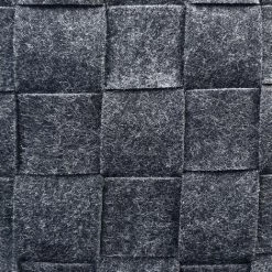 MEUBLETMOI Lot 3 Petits Paniers Multifonction En Feutre Gris Anthracite - CESTO - Gris 10 MEUBLETMOI Lot 3 Petits Paniers Multifonction En Feutre Gris Anthracite - CESTO - Gris -Petit rangement Soldes Magasin 57230921 4