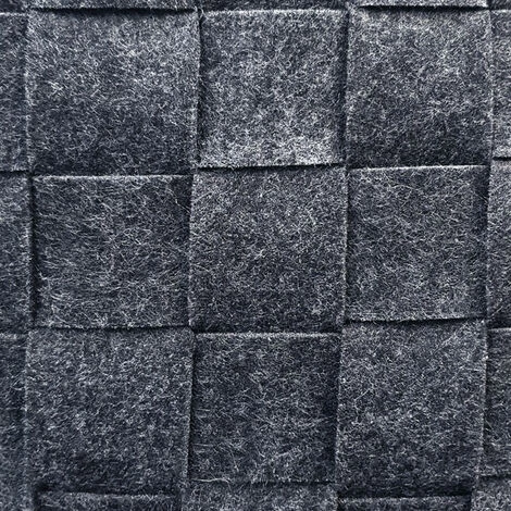 MEUBLETMOI Lot 3 Petits Paniers Multifonction En Feutre Gris Anthracite - CESTO - Gris 6 MEUBLETMOI Lot 3 Petits Paniers Multifonction En Feutre Gris Anthracite - CESTO - Gris – Image 4