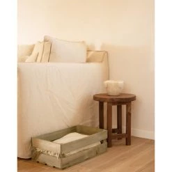 DECOWOOD Boîte Moyenne Verd -Petit rangement Soldes Magasin 57568126 4