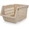HKLFFJA Panier De Rangement Carré En Plastique Pour Fruits Et Légumes, Le Panier De Vidange Creux Peut Stocker Des Articles De Toilette, De La Nourriture, Etc,Oka -Petit rangement Soldes Magasin 57881718 1