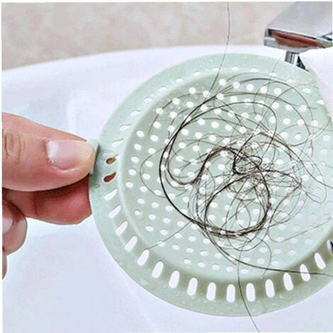 HKLFFJA Plastique Catcher Égoutter Couverture De Bain Filtre Évier Bassin Filtre 5 HKLFFJA Plastique Catcher Égoutter Couverture De Bain Filtre Évier Bassin Filtre â Image 3