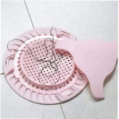 HKLFFJA Plastique Catcher Égoutter Couverture De Bain Filtre Évier Bassin Filtre -Petit rangement Soldes Magasin 57881768 3