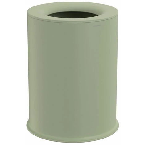 Panier De Salle De Bain à Poser En Inox De La Collection 'Geyser' Par Cosmic - Vert Sauge 3 Panier De Salle De Bain à Poser En Inox De La Collection 'Geyser' Par Cosmic - Vert Sauge