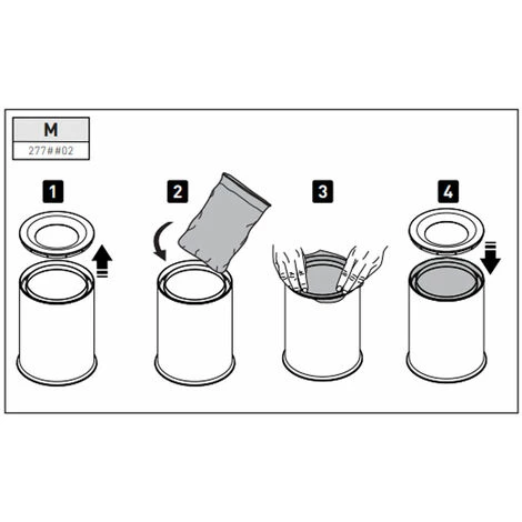 Panier De Salle De Bain à Poser En Inox De La Collection 'Geyser' Par Cosmic - Vert Sauge 4 Panier De Salle De Bain à Poser En Inox De La Collection 'Geyser' Par Cosmic - Vert Sauge – Image 2