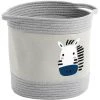 Zeller Present Aufbewahrungskorb Zebra 30x30cm 2 Zeller Present Aufbewahrungskorb Zebra 30x30cm -Petit rangement Soldes Magasin 58395975 1