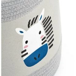 Zeller Present Aufbewahrungskorb Zebra 30x30cm -Petit rangement Soldes Magasin 58395975 3