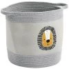 Zeller Present Aufbewahrungskorb Löwe 30x30cm -Petit rangement Soldes Magasin 58397079 1