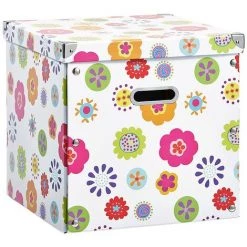Zeller Present Aufbewahrungsbox Kids Pappe