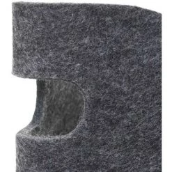 DéCOSHOP26 Panier De Rangement Corbeille Piable En Feutre 40L Gris Foncé - Or -Petit rangement Soldes Magasin 58493145 3