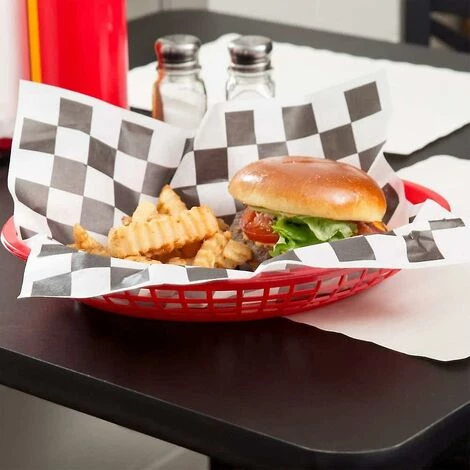 Ensoleillé 32pcs Paniers De Restauration Rapide Paniers De Rangement Parfaits Pour Les Frites, Les Hamburgers, Les Sandwichs 5 Ensoleillé 32pcs Paniers De Restauration Rapide Paniers De Rangement Parfaits Pour Les Frites, Les Hamburgers, Les Sandwichs – Image 3