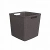 CURVER Paniere En Jute - Cube - 17 L - 100% Recyclé -Petit rangement Soldes Magasin 58667420 1
