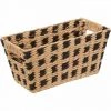 AUTRES Panier De Rangement - Marron - Papier Et Fer - L. 31 X P. 15 X H. 15 Cm 2 AUTRES Panier De Rangement - Marron - Papier Et Fer - L. 31 X P. 15 X H. 15 Cm -Petit rangement Soldes Magasin 58668288 1