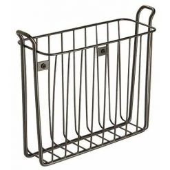 InterDesign 68911EU Classico Porte-Magazine Bronze