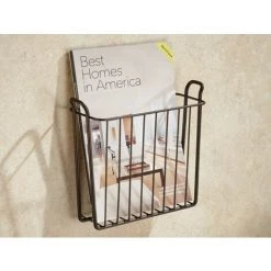 InterDesign 68911EU Classico Porte-Magazine Bronze -Petit rangement Soldes Magasin 58832979 3