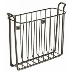 InterDesign 68911EU Classico Porte-Magazine Bronze -Petit rangement Soldes Magasin 58832979 5