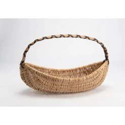 Amadeus - Coupe Décoration Vannerie 31 Cm - Marron