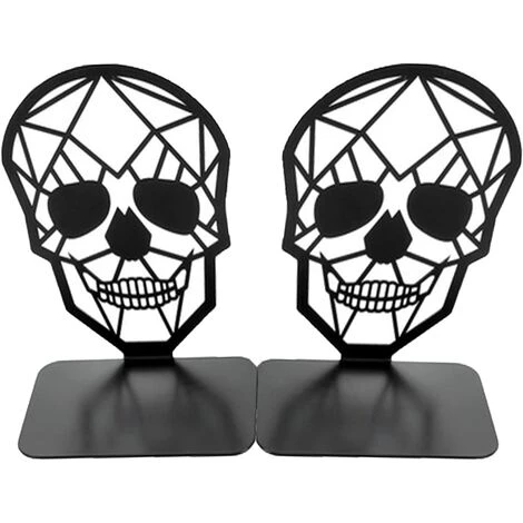 ENLENK Serre-livres, Serre-livres En Métal, Serre-livres Pour Enfants, Bureau, école, Salon, Librairie Et Bibliothèque 1 Paire (noir) 3 ENLENK Serre-livres, Serre-livres En Métal, Serre-livres Pour Enfants, Bureau, école, Salon, Librairie Et Bibliothèque 1 Paire (noir)