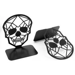 ENLENK Serre-livres, Serre-livres En Métal, Serre-livres Pour Enfants, Bureau, école, Salon, Librairie Et Bibliothèque 1 Paire (noir) 10 ENLENK Serre-livres, Serre-livres En Métal, Serre-livres Pour Enfants, Bureau, école, Salon, Librairie Et Bibliothèque 1 Paire (noir) -Petit rangement Soldes Magasin 59039368 4