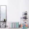 INLIFE Boîtes De Rangement Avec Couvercles 2 Pcs Transparent 14 L -Petit rangement Soldes Magasin 59172176 1