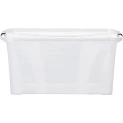 INLIFE Boîtes De Rangement Avec Couvercles 2 Pcs Transparent 14 L 9 INLIFE Boîtes De Rangement Avec Couvercles 2 Pcs Transparent 14 L -Petit rangement Soldes Magasin 59172176 3