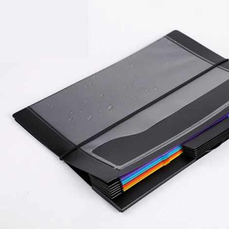 ROSIER Trieur Mural Porte Revue A4 Présentoir Mural Composé De 6 Positions Pliable En Plastique 26.5*90*0.8cm——VEBTles 5 ROSIER Trieur Mural Porte Revue A4 Présentoir Mural Composé De 6 Positions Pliable En Plastique 26.5*90*0.8cm——VEBTles – Image 3