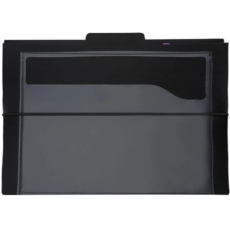 ROSIER Trieur Mural Porte Revue A4 Présentoir Mural Composé De 6 Positions Pliable En Plastique 26.5*90*0.8cm——VEBTles 7 ROSIER Trieur Mural Porte Revue A4 Présentoir Mural Composé De 6 Positions Pliable En Plastique 26.5*90*0.8cm——VEBTles – Image 5