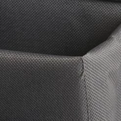 ROSIER Porte-Revue Mural, Porte Document Mural, Rangement Tissu Porte, 5 Poches De Rangement En Polypropylène Respirant, étagère Multifonctionnelle, Montage à La Porte (suspension), Gris 72*34cm——VEBTles 10 ROSIER Porte-Revue Mural, Porte Document Mural, Rangement Tissu Porte, 5 Poches De Rangement En Polypropylène Respirant, étagère Multifonctionnelle, Montage à La Porte (suspension), Gris 72*34cm——VEBTles -Petit rangement Soldes Magasin 59281935 4