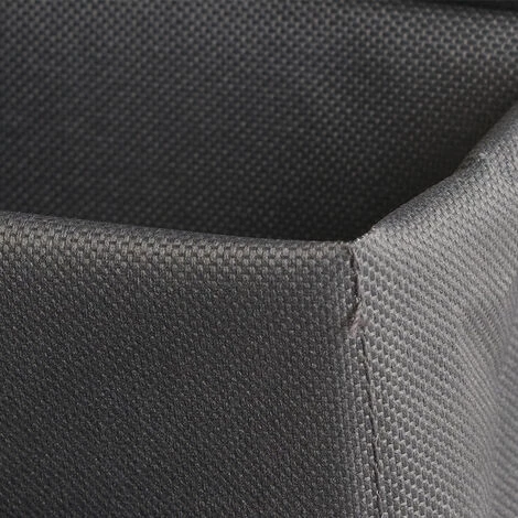 ROSIER Porte-Revue Mural, Porte Document Mural, Rangement Tissu Porte, 5 Poches De Rangement En Polypropylène Respirant, étagère Multifonctionnelle, Montage à La Porte (suspension), Gris 72*34cm——VEBTles 6 ROSIER Porte-Revue Mural, Porte Document Mural, Rangement Tissu Porte, 5 Poches De Rangement En Polypropylène Respirant, étagère Multifonctionnelle, Montage à La Porte (suspension), Gris 72*34cm——VEBTles – Image 4