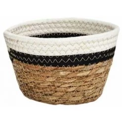 Paris Prix - Lot De 3 Paniers De Rangement "mirage" 26cm Naturel -Petit rangement Soldes Magasin 59287608 5