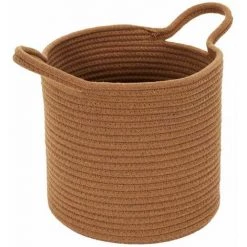 Paris Prix - Lot De 3 Paniers De Rangement "patio" 45cm Multicolore -Petit rangement Soldes Magasin 59288095 3