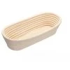 LYCXAMES Corbeille à Pain Ovale, Corbeille à Pain Artisanale Brotform Avec Lame à Pain, Racloir à Pâte, Toile à Pain Pour Pain Levain, Cuisson -Petit rangement Soldes Magasin 59303604 1