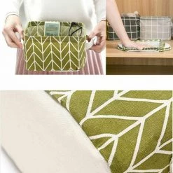 LTS FAFA Boîte De Rangement Pliable Lin Tissu Bureau Rangé Stockage, Lot De 4 Paniers De Rangement Carrés Pliables Pour étagères Et Jouets -Petit rangement Soldes Magasin 59304576 5