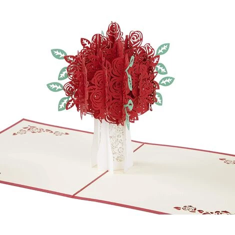 ZOLGINAH Carte 3d Pop Up Rose Romantique Carte De Voeux Anniversaire Mariage Carte De Fête Des Mères Pour Saint-Valentin Graduation Noël Journée Des Enfants Merci Enveloppe Incluse 3 ZOLGINAH Carte 3d Pop Up Rose Romantique Carte De Voeux Anniversaire Mariage Carte De Fête Des Mères Pour Saint-Valentin Graduation Noël Journée Des Enfants Merci Enveloppe Incluse