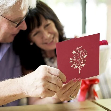 ZOLGINAH Carte 3d Pop Up Rose Romantique Carte De Voeux Anniversaire Mariage Carte De Fête Des Mères Pour Saint-Valentin Graduation Noël Journée Des Enfants Merci Enveloppe Incluse 7 ZOLGINAH Carte 3d Pop Up Rose Romantique Carte De Voeux Anniversaire Mariage Carte De Fête Des Mères Pour Saint-Valentin Graduation Noël Journée Des Enfants Merci Enveloppe Incluse – Image 5