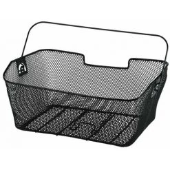 PANIER DE VÉLO POUR PORTE-BAGAGES, NOIR HAMA 00178115 8 PANIER DE VÉLO POUR PORTE-BAGAGES, NOIR HAMA 00178115 -Petit rangement Soldes Magasin 59483132 2