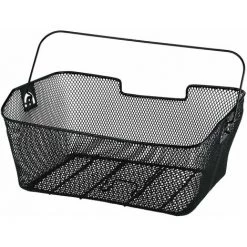 PANIER DE VÉLO POUR PORTE-BAGAGES, NOIR HAMA 00178115 9 PANIER DE VÉLO POUR PORTE-BAGAGES, NOIR HAMA 00178115 -Petit rangement Soldes Magasin 59483132 3