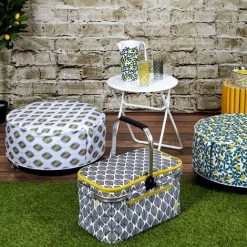 LUNCH BAG ET GLACIERE PANIER PIQUE NIQUE FRAICHEUR ZESTE 25L -Petit rangement Soldes Magasin 59676559 3