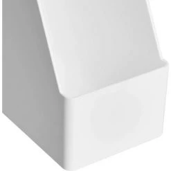 TINOR Organiseur En Plastique Range-revues Blanc -Petit rangement Soldes Magasin 59683927 5